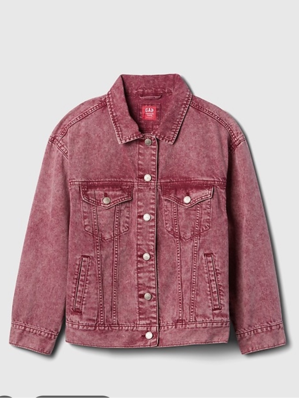 NWT GAP x American Girl Girls Icon Denim Jacket S